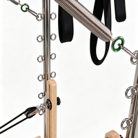 Prix usine professionnel : Équipement de fitness et de Pilates pour clubs de yoga et salles de sport, Lit Reformer d'étirement avec tour et demi-trapeze
