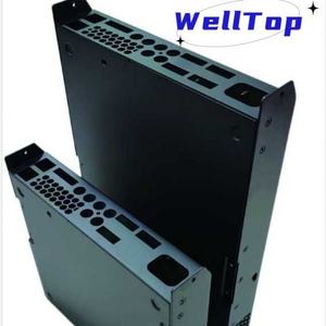 Pièces structurelles sur mesure de forme spéciale en noir de Dongguan, traitement de coques en tôle sur mesure, tôle spéciale originale - Product Image 4