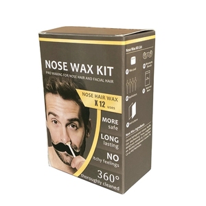 Kit de <span class=keywords><strong>cire</strong></span> dépilatoire pour poils du nez, avec granulés de <span class=keywords><strong>cire</strong></span>, applicateurs, bâtonnets et autocollants pour <span class=keywords><strong>moustache</strong></span>, portable - Product Image 5