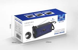 <span class=keywords><strong>Amazon</strong></span> Offre Spéciale mini <span class=keywords><strong>solaire</strong></span> haut-parleur, sans fil <span class=keywords><strong>solaire</strong></span> puissance bluetooth haut-parleurs avec l'énergie <span class=keywords><strong>solaire</strong></span> radio FM, TF CARTE fonction - Product Image 5