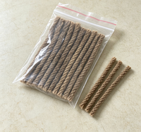 Allume-feu en jute en gros pour usine, allumeur portable Easylight pour camping, barbecue, randonnée et survie en extérieur