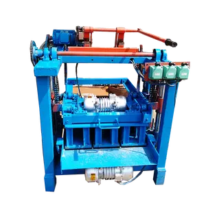 Factory directly QMJ4-35A Concrete hollow block machine 2 holes/3 holes Cement manual brick making machine sell in philippines