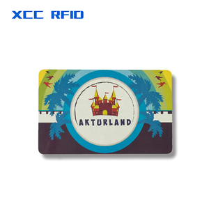 Tùy chỉnh có thể in PVC PLA RFID thẻ EM4200 tk4100 thông minh NFC không thấm nước gần thẻ thông minh 125Khz Vật liệu vật nuôi QR mã <span class=keywords><strong>ISO</strong></span> - Product Image 1