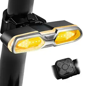 夜間および昼間のサイクリングの安全性のための複数のモードを備えた強力なLEDバイクテールライト充電式リア自転車ライト