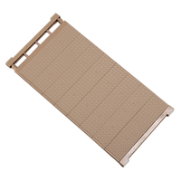 Étagère de rangement extensible pour armoire, support de tension réglable, séparateur DIY pour armoire, salle de bain, étagère, organisateur