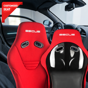 Siège de course en FRP SSCUS Sport |   Modèle MONZA424-FABRIC |   Seau léger et complet en tissu - Product Image 1