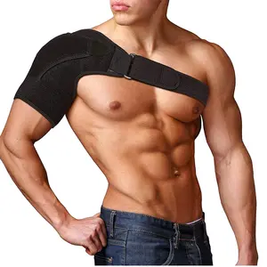 2023肩部支撑支架护具包裹固定器，带舒适的肩袖，缓解疼痛男女通用