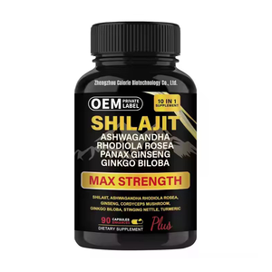 <span class=keywords><strong>Capsule</strong></span> Shilajit etichette personalizzate con <span class=keywords><strong>capsule</strong></span> Ashwagandha <span class=keywords><strong>Ginkgo</strong></span> <span class=keywords><strong>Biloba</strong></span> Shilajit supportano la spinta del metabolismo dell'energia immunitaria - Product Image 1