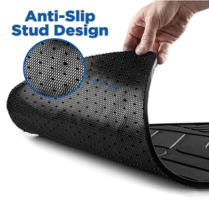 Alfombrilla <span class=keywords><strong>de</strong></span> látex/PVC/Goma 2D resistente al agua para todas las estaciones para SEAT <span class=keywords><strong>IBIZA</strong></span> 2008-2017 - Product Image 5