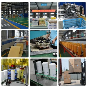 อะไหล่เครื่องยนต์ดีเซลประสิทธิภาพสูง CORALFLY ไส้กรองน้ำมันหล่อลื่นรถขุด LF667 - Product Image 4