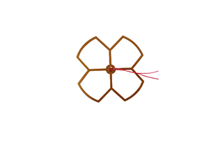 24x98mm 40W 24V 3D Pi Flexible Kapton Film Calentador infrarrojo de poliimida - Product Image 3