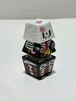 Gaming Keyboard Artisan Keycap ABS UV 3DPrinted Cartoon Gothic Aesthetic Style Fidget Toy Replaceable Key Cap Stress Relief Gift