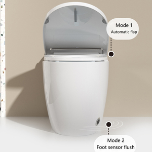 <span class=keywords><strong>WC</strong></span> Intelligente con Sedile Riscaldato a Pavimento per Hotel, Bidet Automatico, Vaso Sanitario Smart con Telecomando - Product Image 4