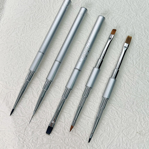Ensemble de pinceaux pour nail art, logo personnalisé, marque privée, pinceau pour peinture au gel UV, outils de manucure pour salon, fourniture en gros, pinceau pour la décoration des ongles - Product Image 3