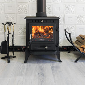 Nueva Estufa de Leña de Hierro Fundido, Estufas de Leña Antiguas, Calentadores de Leña, Chimeneas para Uso en Exteriores - Product Image 3
