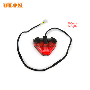 OTOM 2024 <span class=keywords><strong>Enduro</strong></span> motocicleta todoterreno EXC EXCF XCW XCFW montaje de luz trasera soporte de matrícula para KTM - Product Image 2