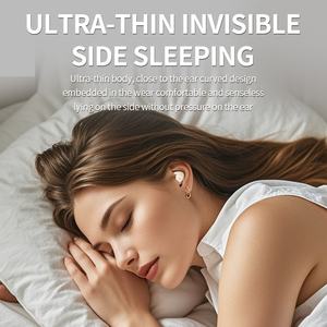 2025 ऑरिक्यूलिस v5.4 अदृश्य वायरलेस स्लीपिंग हेडसेट्स फ्रैंक + टेस वायरलेस ईयरबड्स वाटरप्रूफ स्पोर्ट गेमिंग इन-कान हेडफ़ोन - Product Image 2