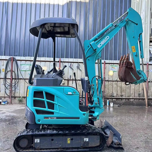 Excavadora Hidráulica Usada KOBELCO SK17 de 1.5 Toneladas, 90% Nueva, Original de Japón, Certificada por la EPA y la CE, Modelo 2021, con Cucharón de Excavación - Product Image 2