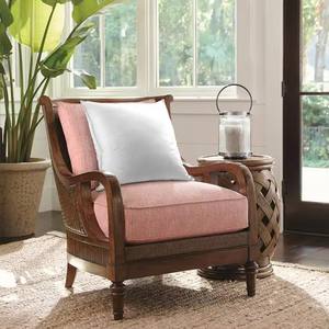 Coussins carrés pour canapé (lot de 2, blanc) 18 <span class=keywords><strong>x</strong></span> 18 pouces, coussins de lit et d'oreiller, coussins décoratifs d'intérieur - Product Image 5