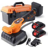 Nouveau Type 21V batterie au Lithium carreaux de carrelage vibrateur ventouses électrique portable nivellement Machine-outil