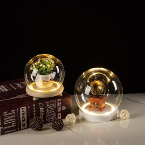 Copertura Micro paesaggio artigianato fatto a mano cupola <span class=keywords><strong>di</strong></span> <span class=keywords><strong>vetro</strong></span> personalizzata con Base in legno <span class=keywords><strong>di</strong></span> sughero <span class=keywords><strong>campana</strong></span> <span class=keywords><strong>di</strong></span> <span class=keywords><strong>vetro</strong></span> ovale <span class=keywords><strong>di</strong></span> arte popolare - Product Image 4