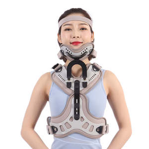 Rompi Koreksi Traksi Rehabilitasi Medis dengan Penyangga Tinggi yang Dapat Disesuaikan untuk Tulang Belakang Dada, Pinggang, dan Serviks - Product Image 1