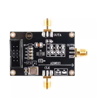 Module DDS haute vitesse XLW AD9833, module générateur d'ondes triangulaires/sinusoidales/fonctions, module générateur de source de signal