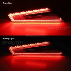 สำหรับ Polaris RZR PRO XP XP4 2020-2021 ไฟ LED สำหรับวิ่งกลางวัน ไฟกันน้ำ ชุดไฟท้ายรถยนต์ ชุดแต่งตัวถังรถ - Product Image 4