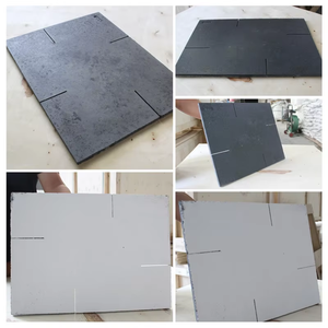 Placa de Carburo de Silicio LN SIC de Alta Densidad y Resistente a Impactos Térmicos y al Desgaste, Utilizada en Hornos de Alta Temperatura - Product Image 3