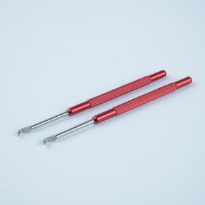 2 Pièces Outil de réglage et de démontage des aiguilles de montre en acier allié, durable et étanche, pour l'ajustement des heures, des minutes et des secondes - Product Image 2