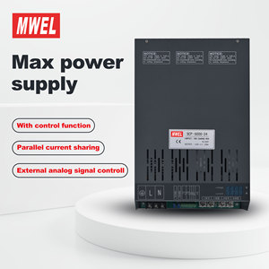 Equipo de Prueba de Envejecimiento de Inversores MWISH SCP-5000 5000W 12V 24V 36V 48V 300A, Fuente de Alimentación Conmutada de Potencia Máxima 24V - Product Image 1
