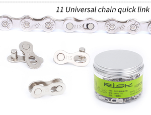 Connecteur GFD pour chaîne de bicyclette, joint à maillons <span class=keywords><strong>rapide</strong></span>, boutons magiques, pince à boucle pour 6/7/8/ 9/10/11/12 vitesses - Product Image 4