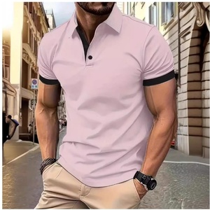 Polo de golf pour homme, séchage rapide, manches courtes, performance, évacuation de l'humidité, coupe classique - Product Image 6
