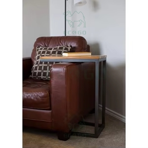 Tables de canapé multi-usages en bambou naturel de haute qualité glisser <span class=keywords><strong>sous</strong></span> la chaise <span class=keywords><strong>plateau</strong></span> de télévision haute capacité en bois <span class=keywords><strong>sous</strong></span> le <span class=keywords><strong>plateau</strong></span> de table de canapé - Product Image 5