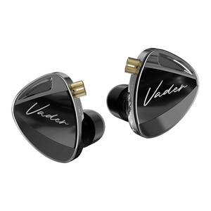 KZ 3DD Vader ajustable <span class=keywords><strong>Triple</strong></span>-Driver <span class=keywords><strong>Dynamic</strong></span> In-Ear Monitor Rendimiento de Escenario 4 interruptor auricular sintonizable - Product Image 2