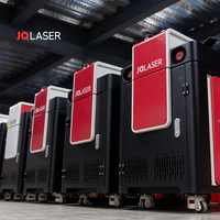 Soudeuse laser 3000w JQ Laser HW-MINI 3000w Tête laser 4 en 1 pour la soudure des métaux