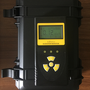 HUATEC FJ7100 Digitale Maniglia <span class=keywords><strong>ALPHA</strong></span>, BETA e GAMMA Monitor di radiazione - Product Image 2
