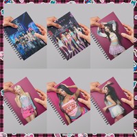 Kest Konzert-Merchandise Loseblatt-Notizbuch INS-Stil Merchandise Blanko-Tagebuch Studenten A5 Notizbuch Notizblock