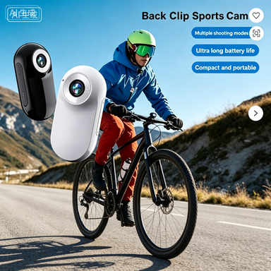 Mini Thumb Camera for Action Camera Dash Cam 1080P CMOS Sensor 120 Wide Angle 21x-40x Optical Zoom