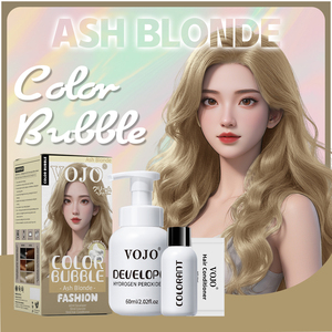 VOJO <span class=keywords><strong>Mousse</strong></span> Colorante Capillaire en Gros – Plusieurs Nuances Tendance, Sans Ammoniaque, Facile à Appliquer Soi-même, Couleur Longue Durée pour Salons et Vente au Détail - Product Image 3