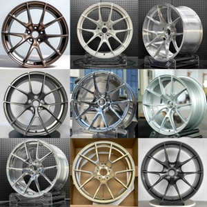 Jantes LH Deep Concave 5x112 5x120 5x114.3 17 18 19 20 21 pouces pour Golf GTI Golf R Porsche <span class=keywords><strong>BMW</strong></span> M2 M3 M4 Acura Apex Vs-5rs - Product Image 3