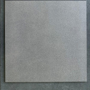 Carreaux de sol en céramique poli effet porcelaine 60x60 noir antidérapant - Product Image 1