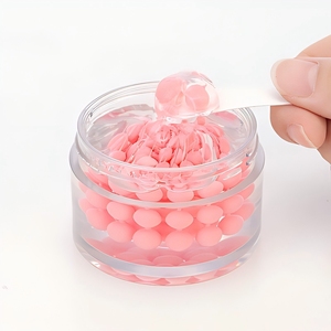 <span class=keywords><strong>Crème</strong></span> hydratante pour le <span class=keywords><strong>visage</strong></span> en capsules de PDRN rose <span class=keywords><strong>à</strong></span> l'ADN de saumon, marque privée, avec PDRN, niacinamide et collagène - Product Image 1