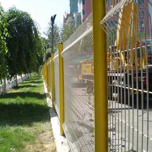 Nhà sản xuất hàng rào chất lượng cao, hàng rào đa năng ngoài trời, hàng rào lưới thép <span class=keywords><strong>3D</strong></span> cho vườn - Product Image 4