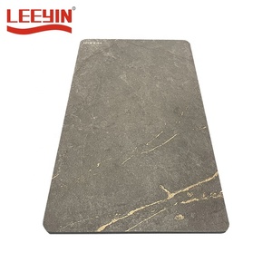 Panneau de panneau de Texture en bois Mgo, panneau avec Texture de Grain de <span class=keywords><strong>pierre</strong></span> synchrone, <span class=keywords><strong>pierre</strong></span> artificielle pour le hall d'hôtel - Product Image 1