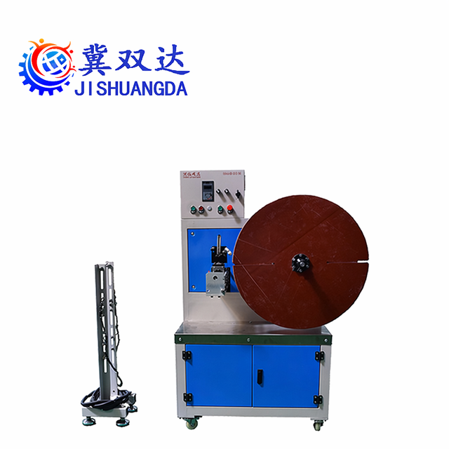 Automatic Collect Plastic Pipes Pipe Coiler and Hose Coiler Winding Machine