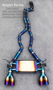 Sistema de escape de titanio para coches, silenciador de tubo de bajada, personalizado, de acero inoxidable, para <span class=keywords><strong>BMW</strong></span> Serie M - Product Image 2