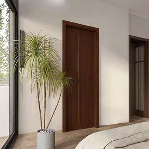 Premium Solid Wood Freestanding <b>Interior</b> <b>Doors</b> Custom Sizes DIY Feature for Bedroom Furniture-Factory Price - Product Image 1