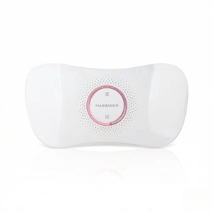 Cinturón Térmico con Vibración para Aliviar Cólicos Menstruales y Dolores <span class=keywords><strong>de</strong></span> Cintura, con Control <span class=keywords><strong>de</strong></span> Tiempo - Product Image 1