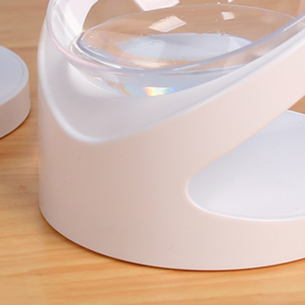 ErgoTilt™ Anti-Choke Slanted Pet Bowl (15° Elevated Design)